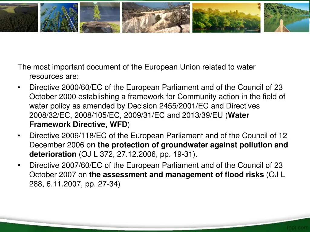 the most important document of the european union