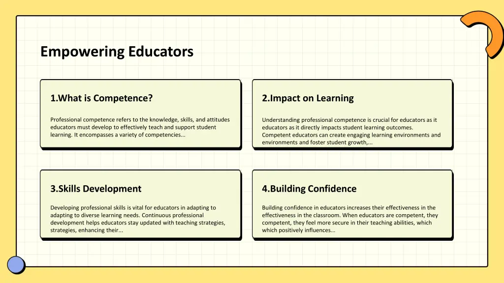 empowering educators