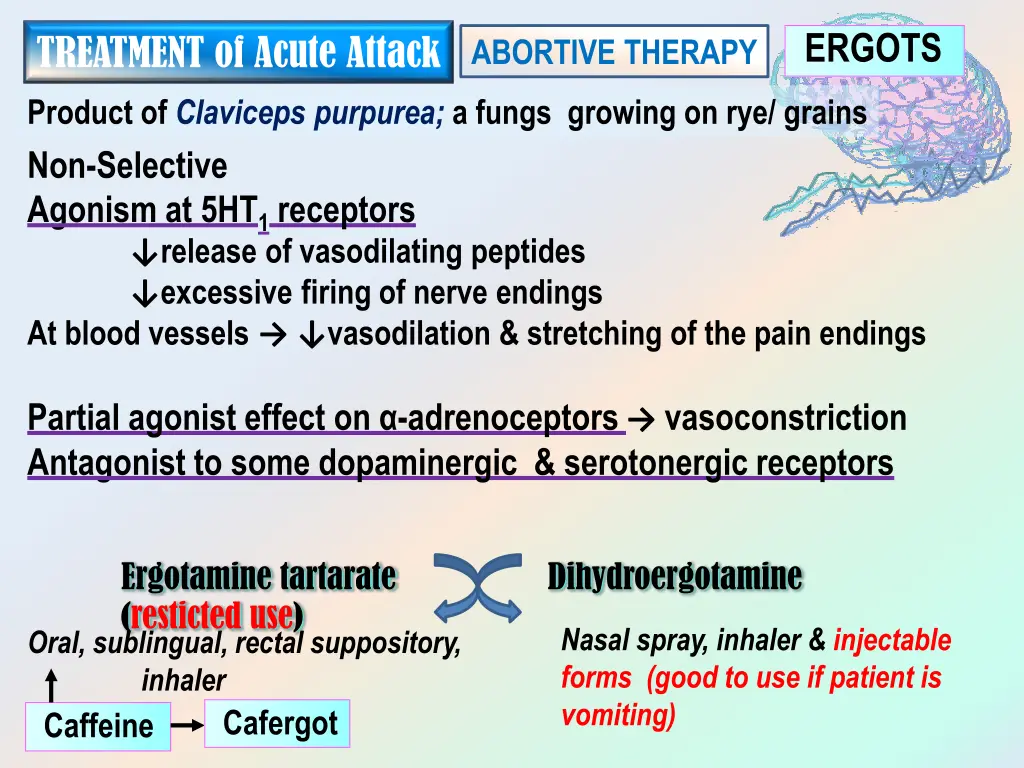 ergots
