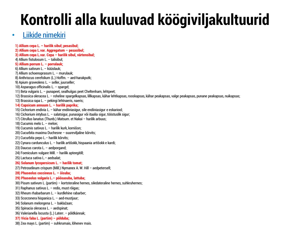 kontrolli alla kuuluvad k giviljakultuurid
