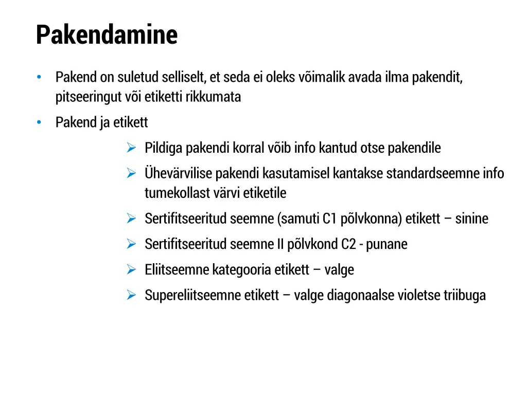 pakendamine