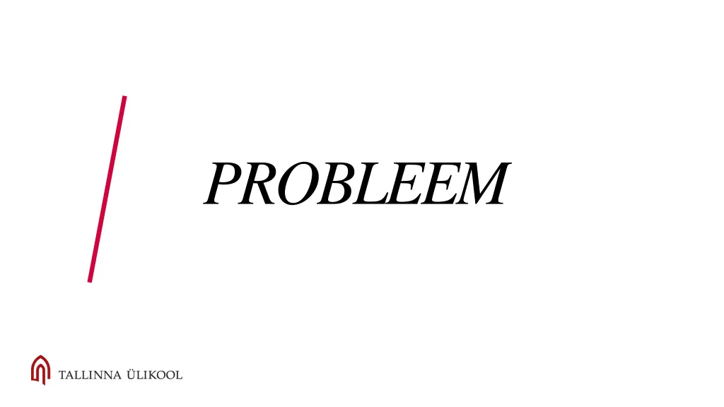 probleem