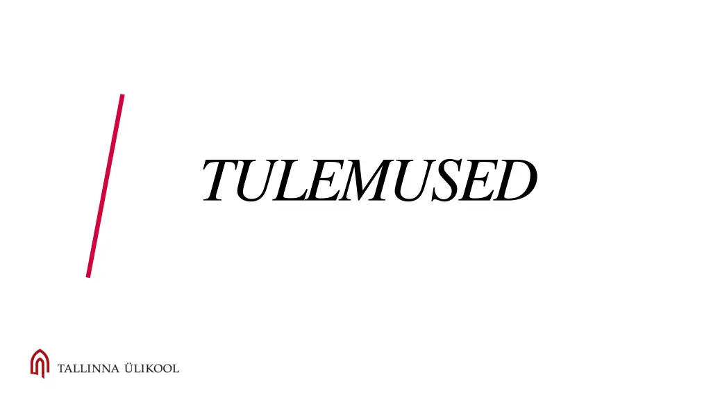 tulemused