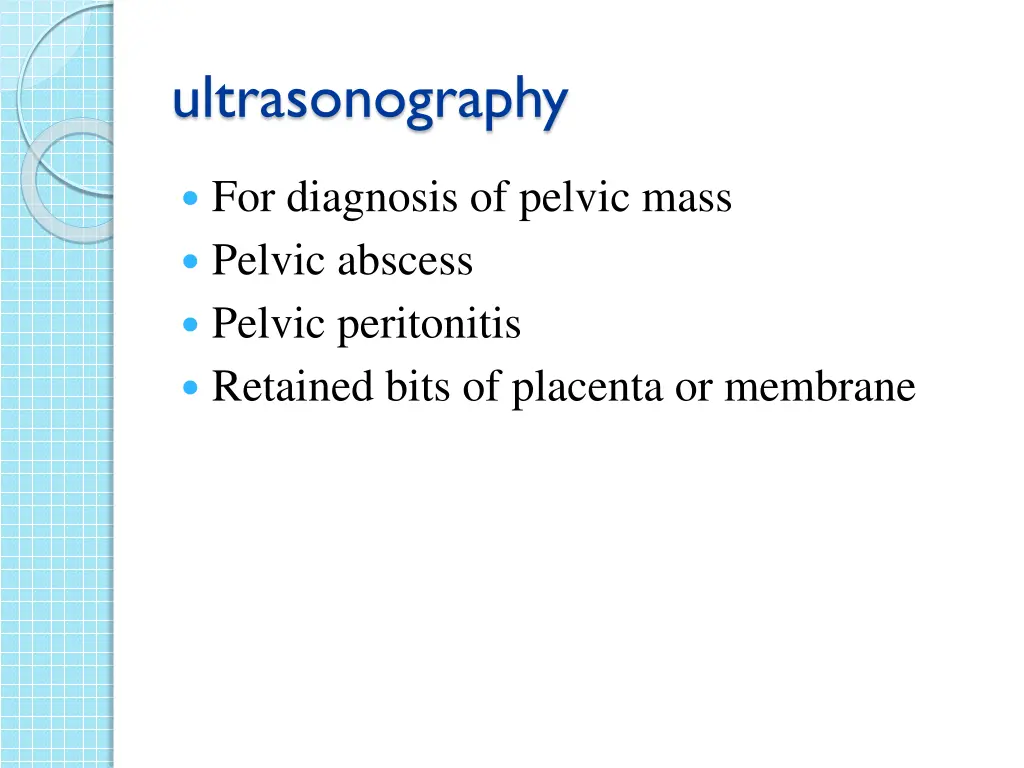 ultrasonography