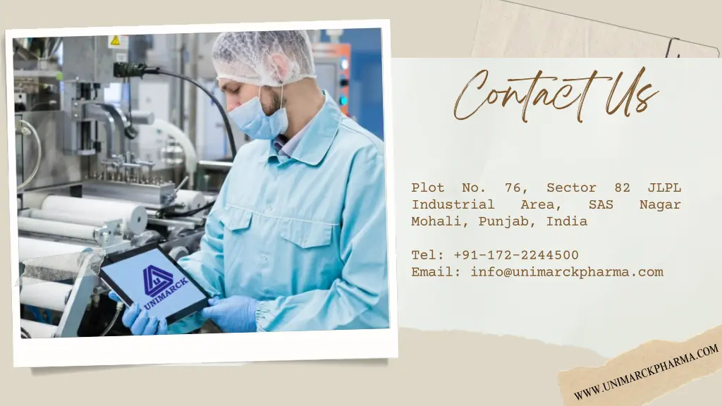 contact us