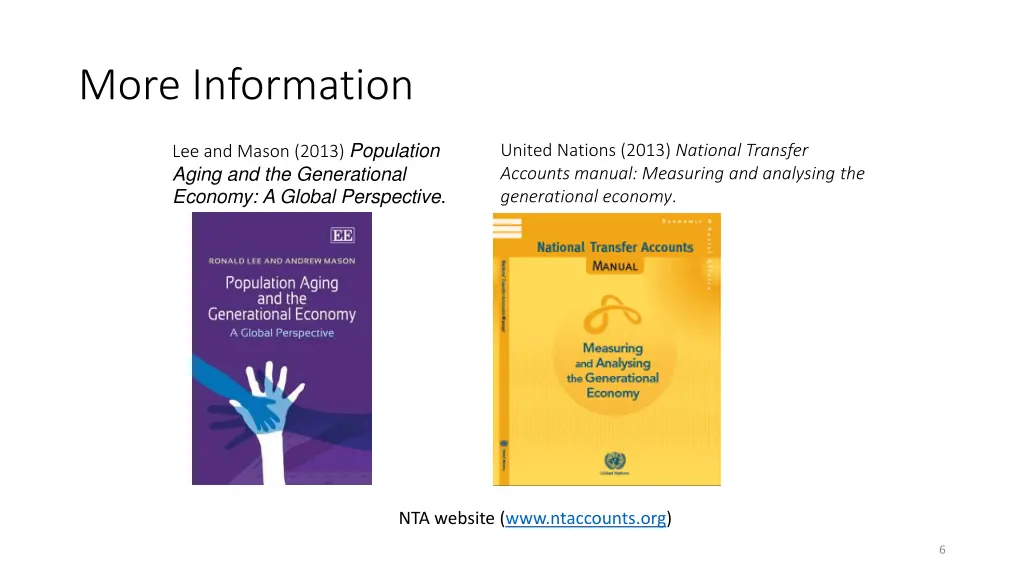more information