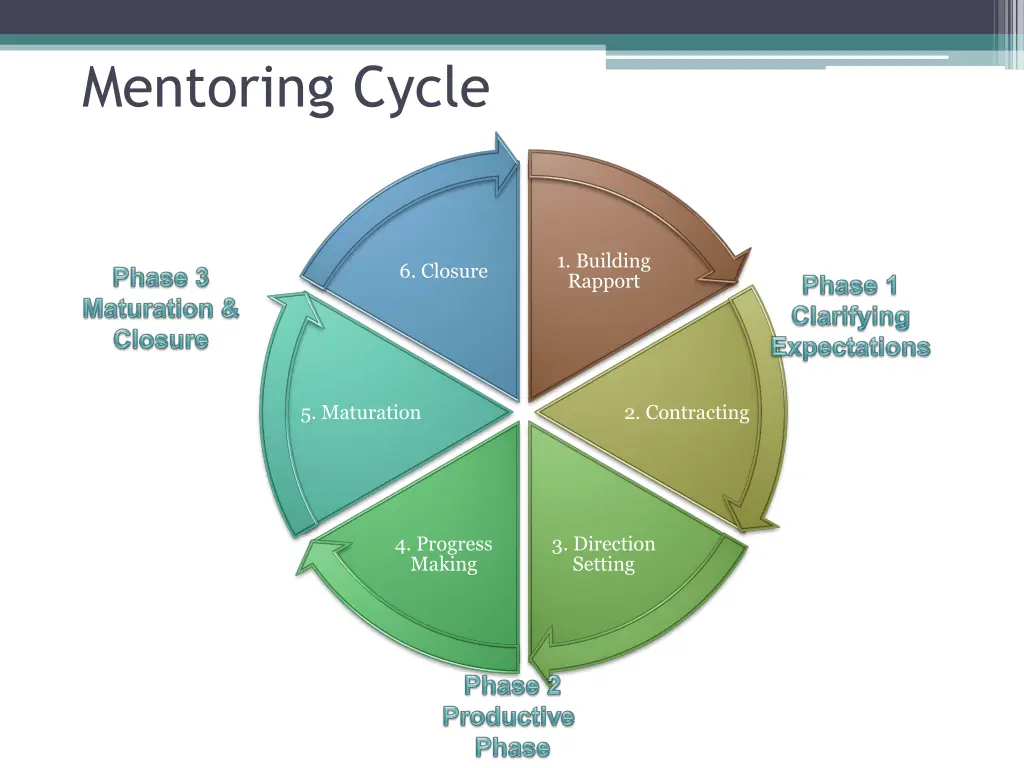 mentoring cycle