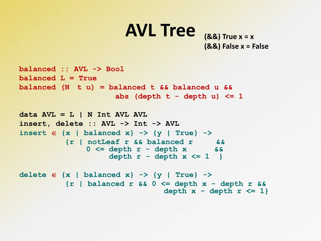 avl tree