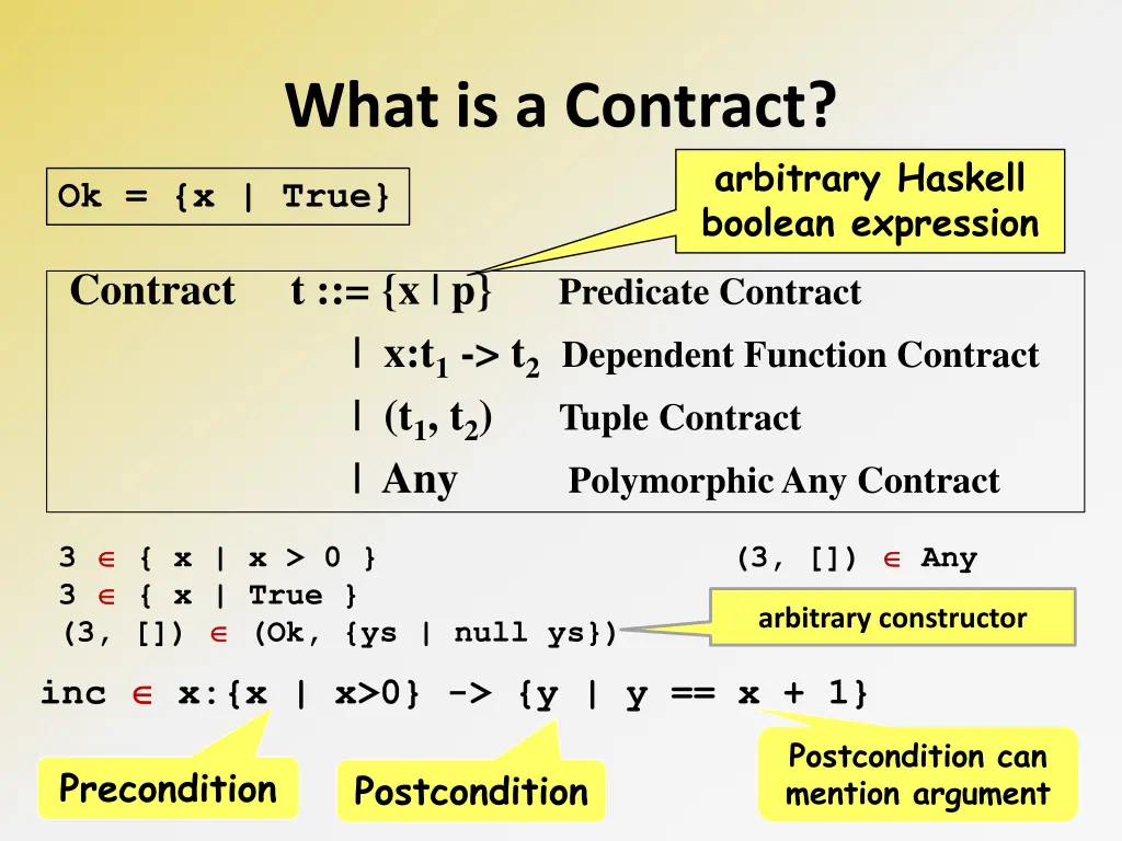 what is a contract