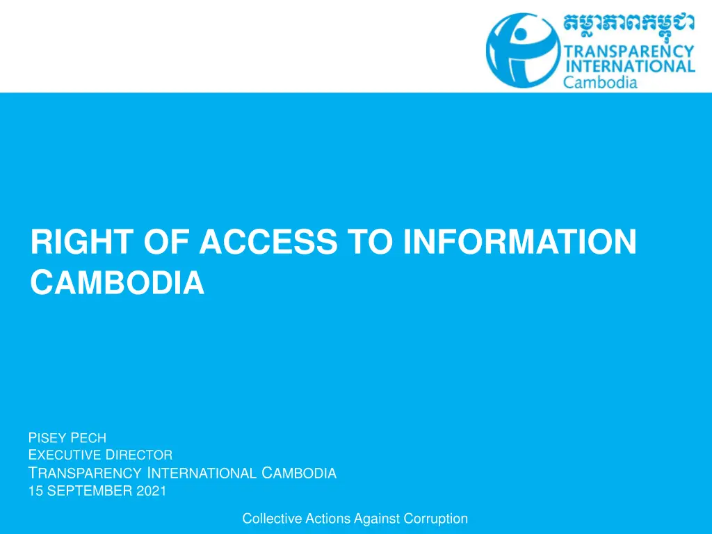 right of access to information c ambodia