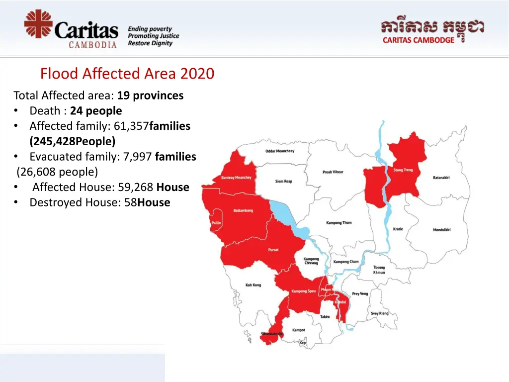 flood affected area 2020