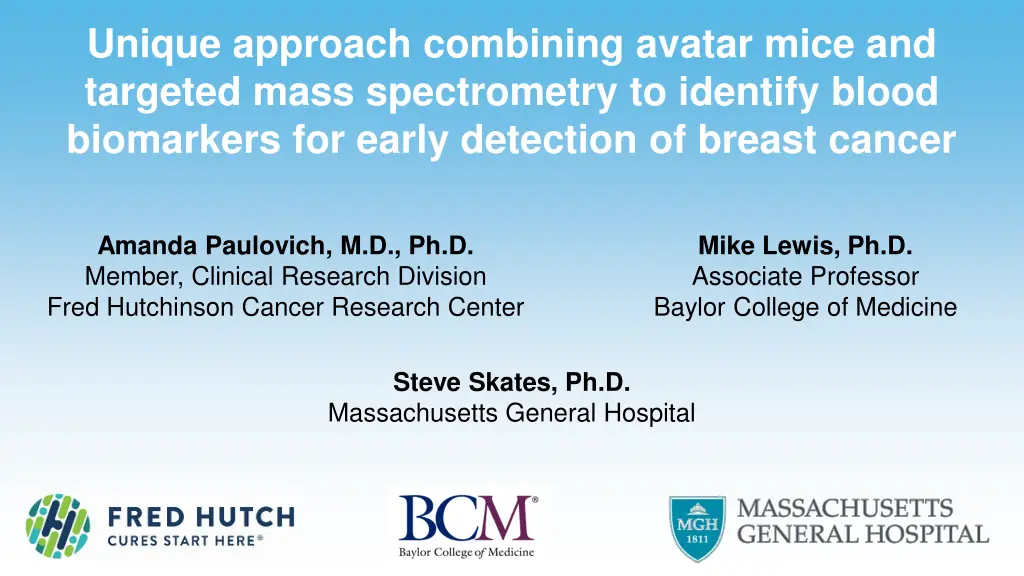 unique approach combining avatar mice