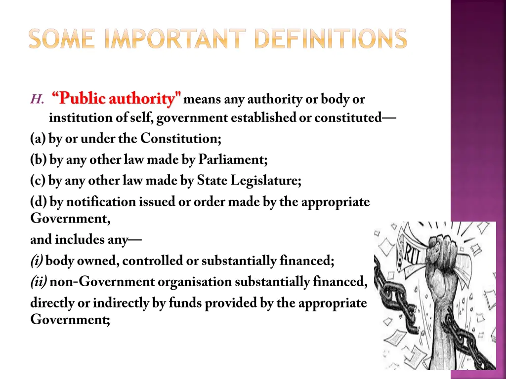 some important definitions 3