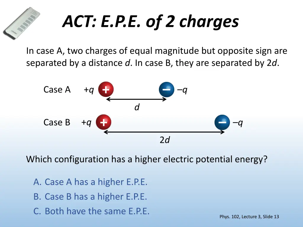 act e p e of 2 charges