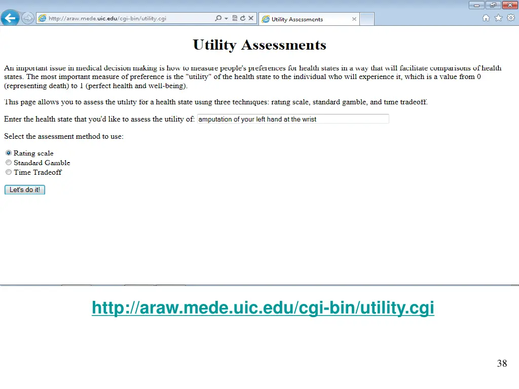 http araw mede uic edu cgi bin utility cgi