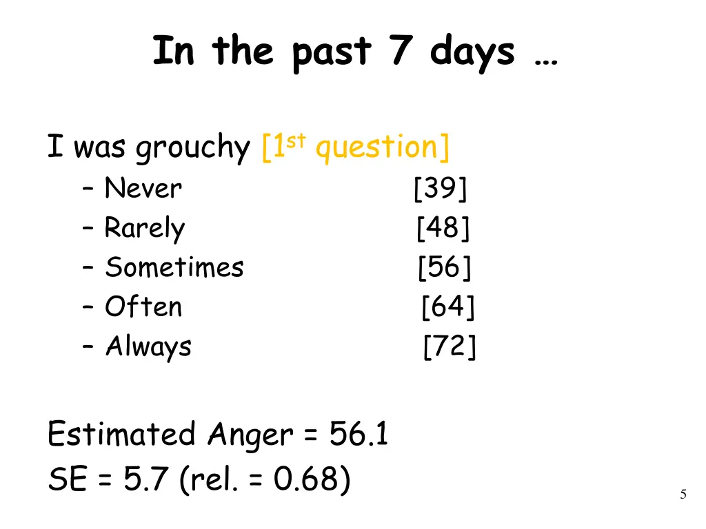 in the past 7 days