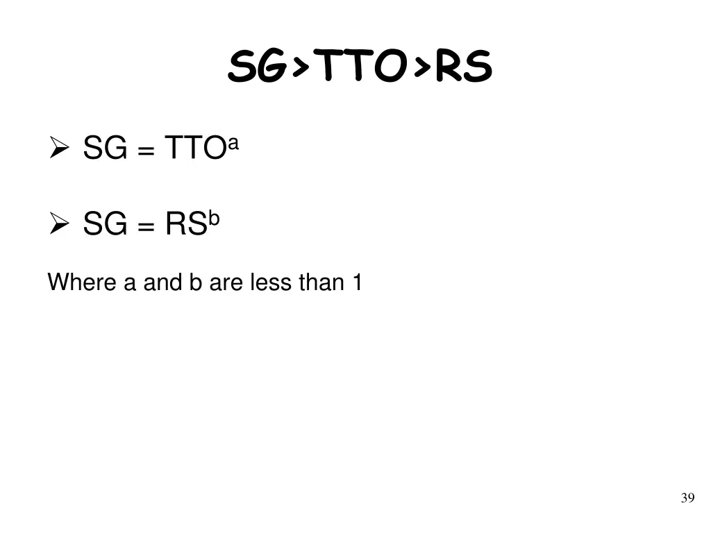sg tto rs