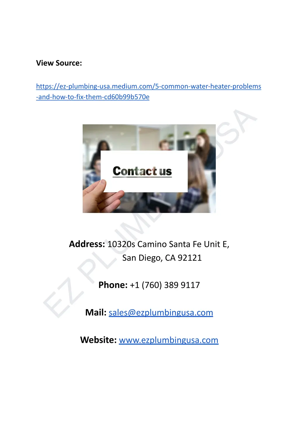 view source https ez plumbing usa medium