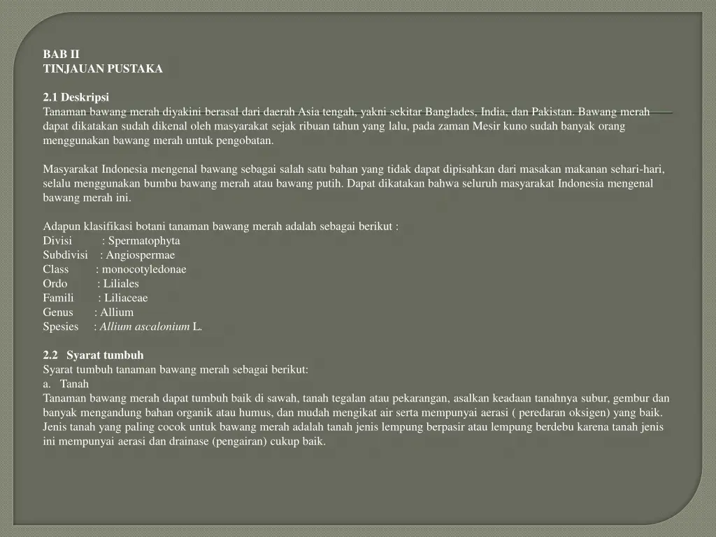 bab ii tinjauan pustaka