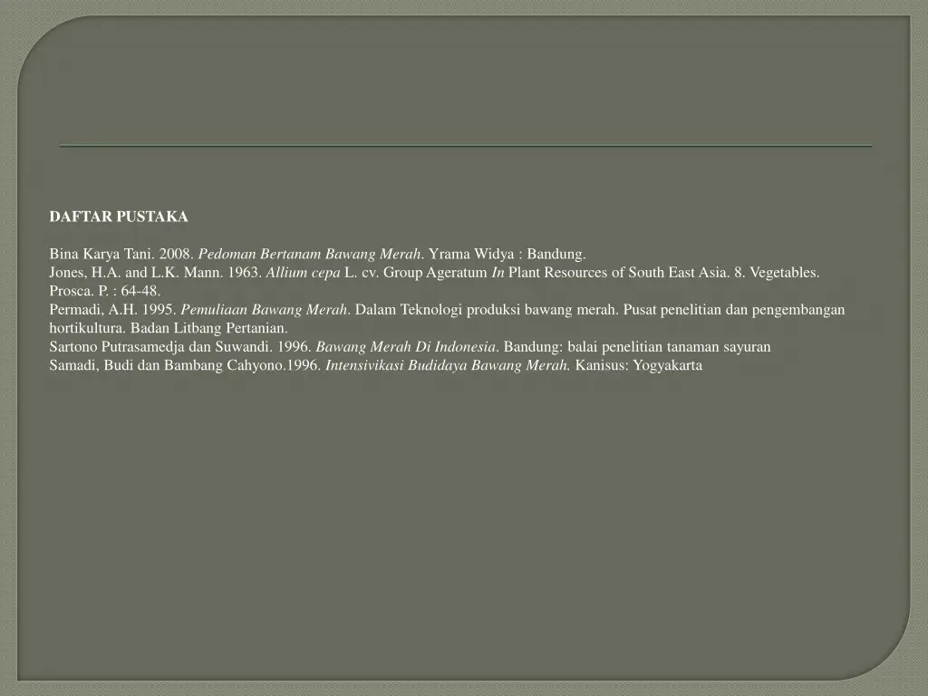 daftar pustaka