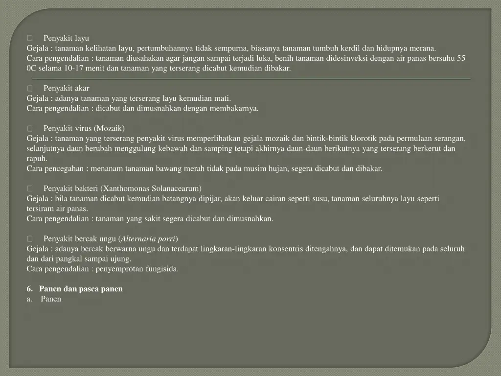 penyakit layu gejala tanaman kelihatan layu