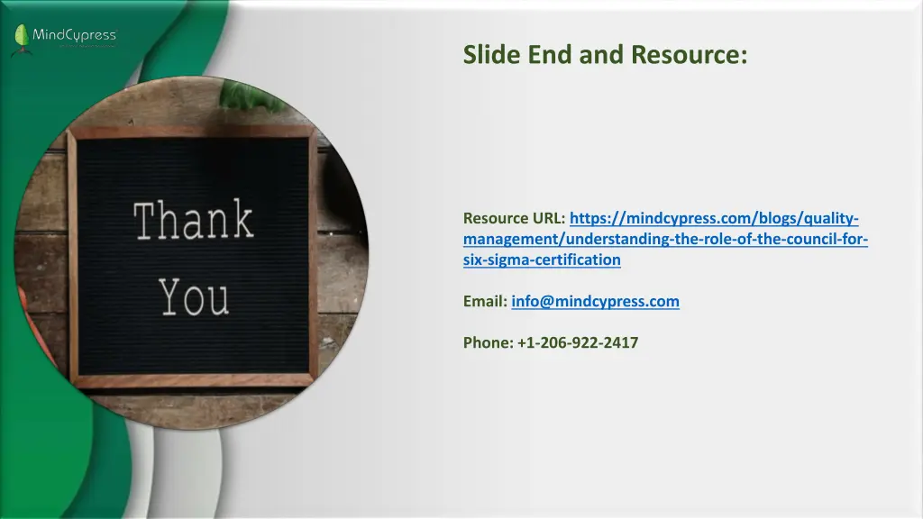 slide end and resource