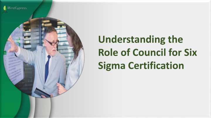 understanding the role of council for six sigma