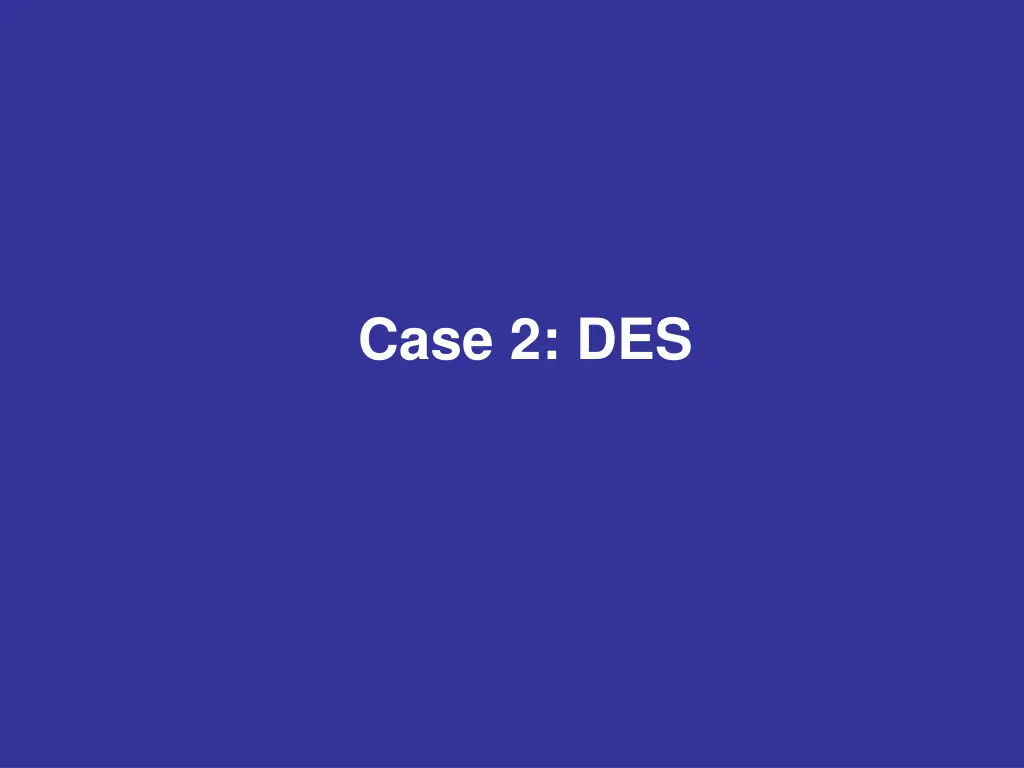 case 2 des