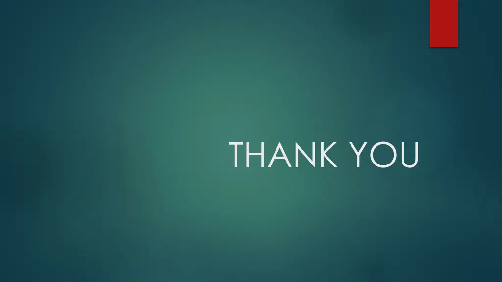 thank you