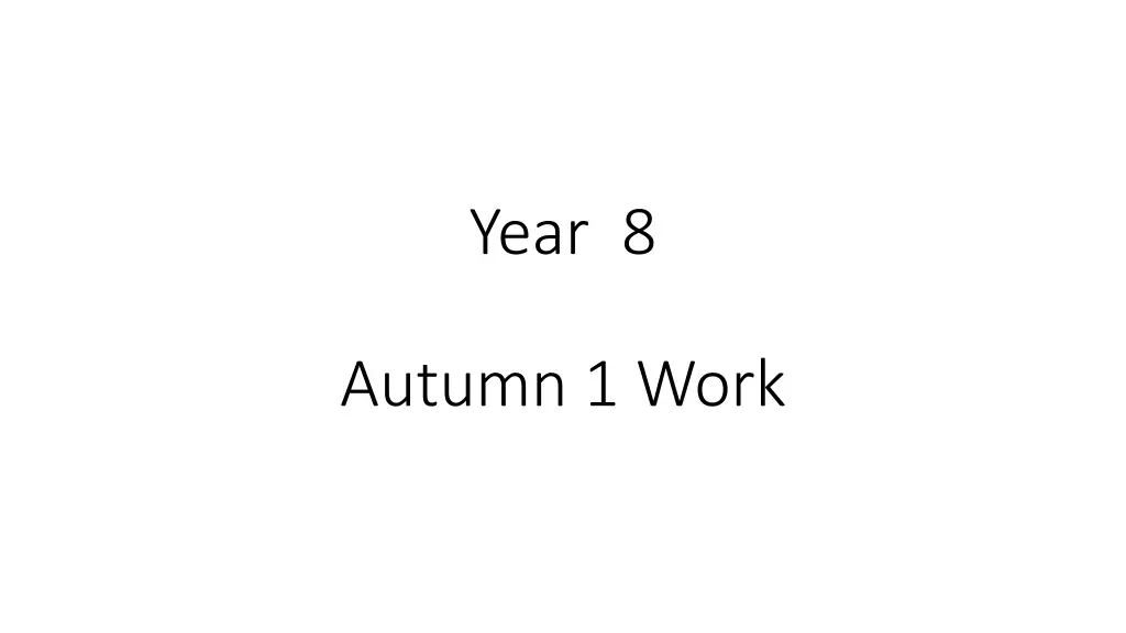 year 8
