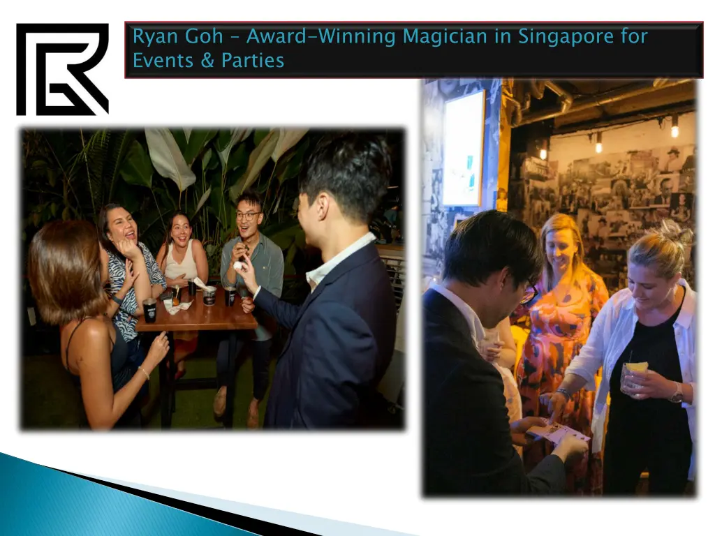 ryan goh award winning magician in singapore 1