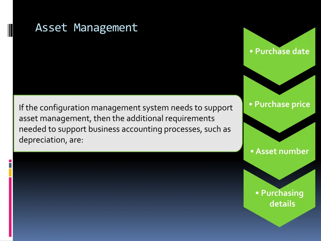 asset management