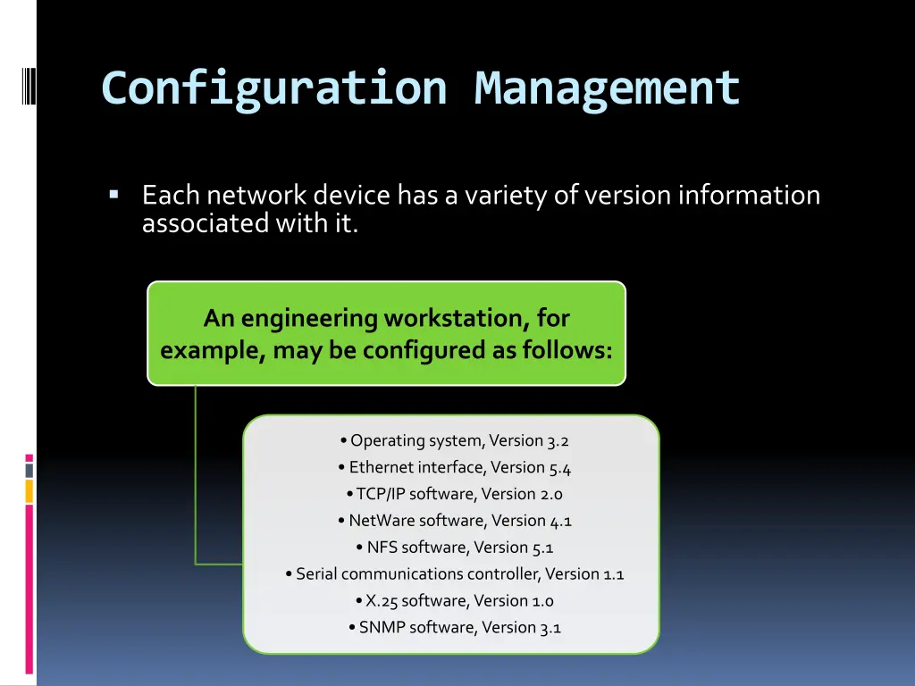configuration management