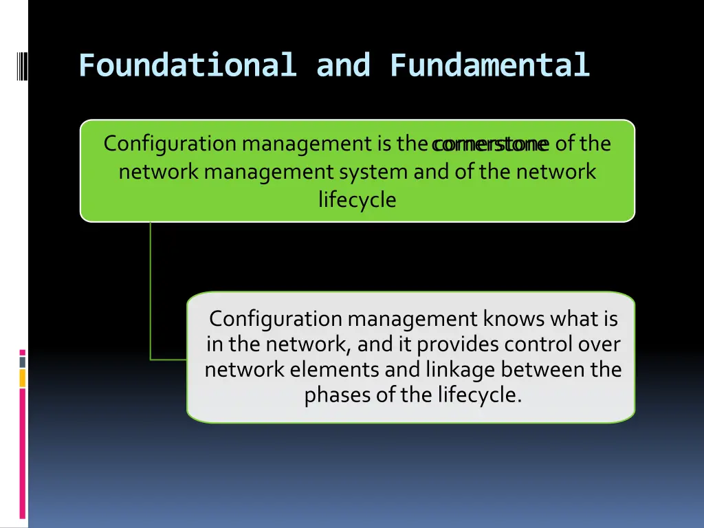 foundational and fundamental