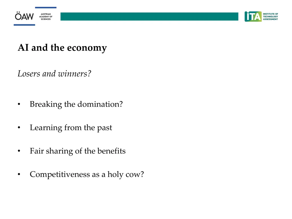 ai and the economy