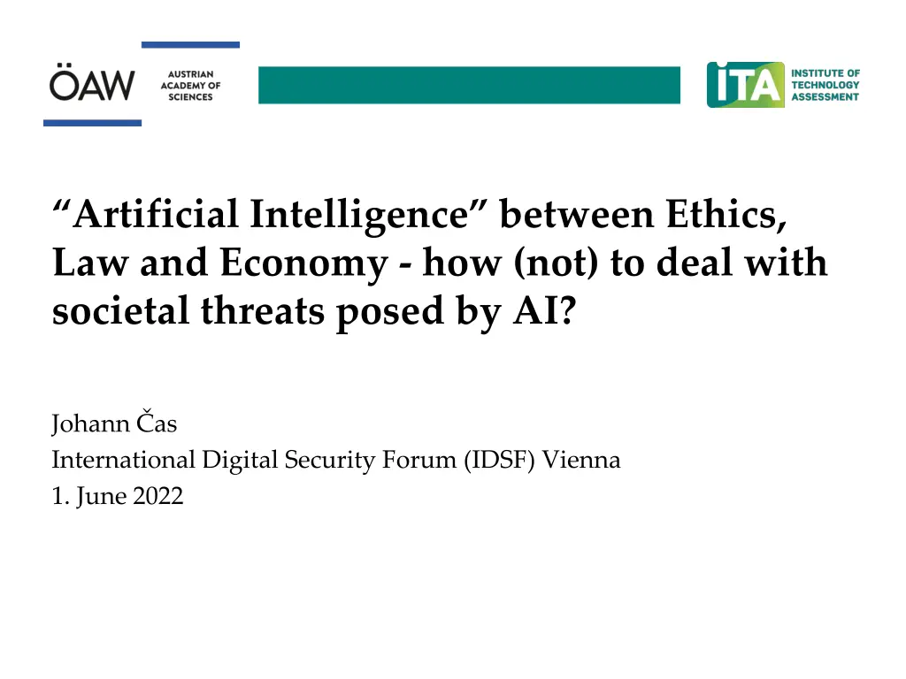 artificial intelligence between ethics