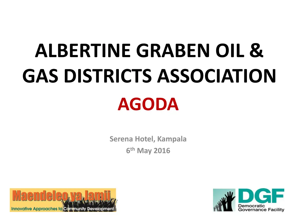 albertine graben oil gas districts association