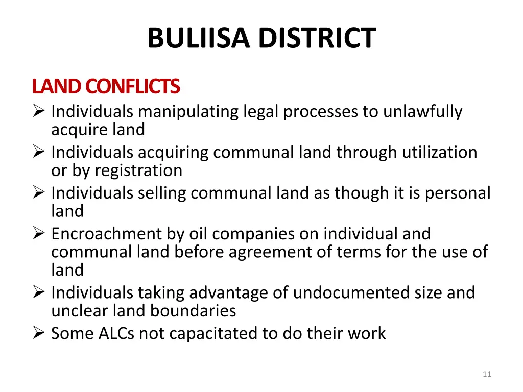 buliisa district