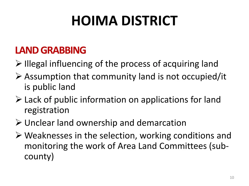 hoima district