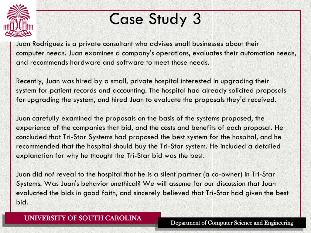 case study 3