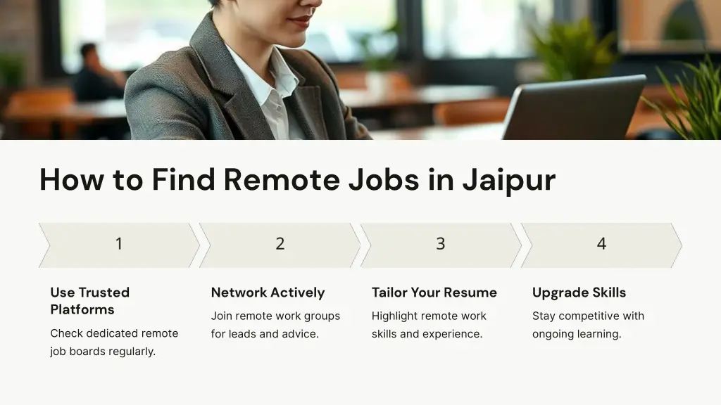 how to find remote jobs in jaipur