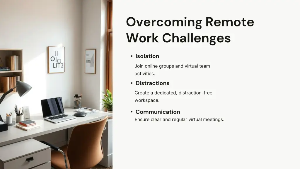 overcoming remote work challenges