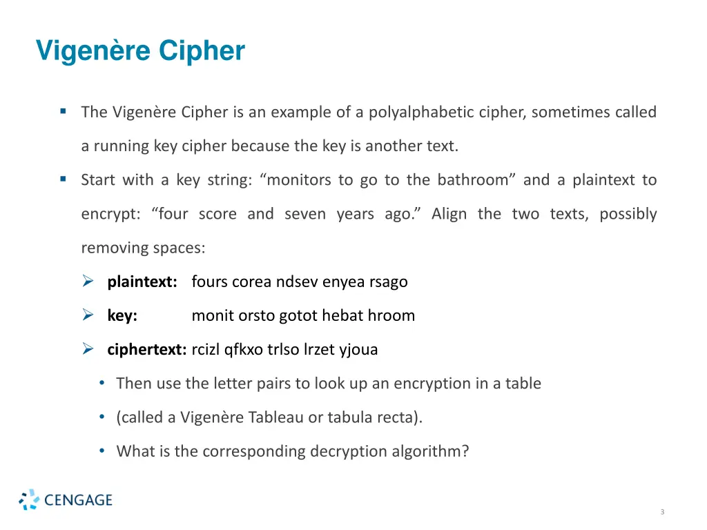 vigen re cipher