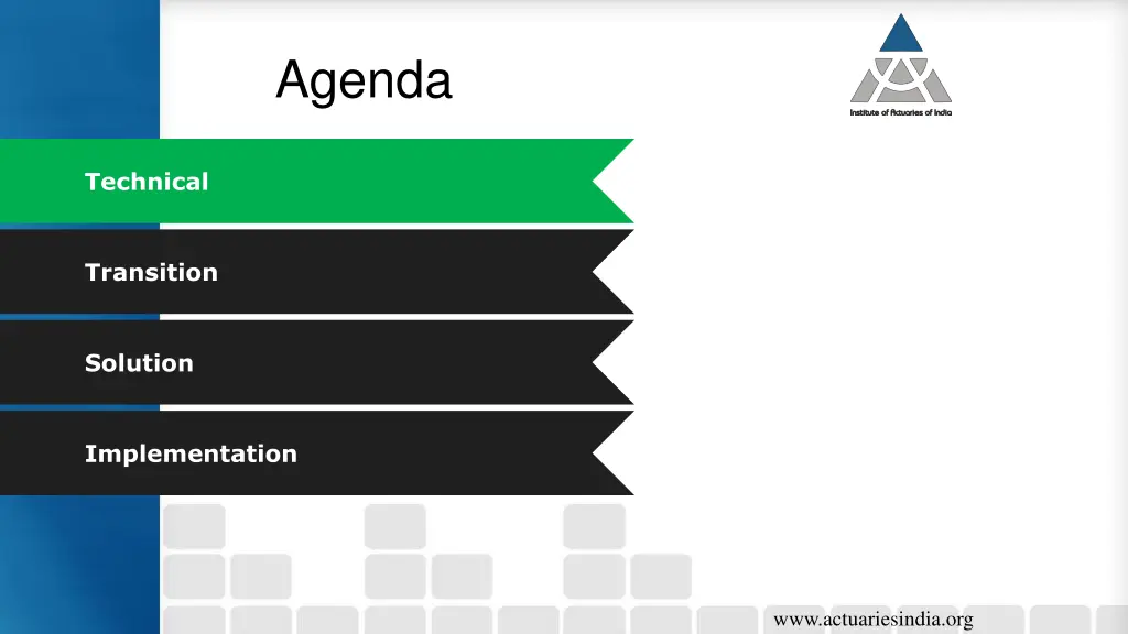 agenda