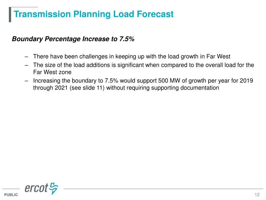 transmission planning load forecast 3
