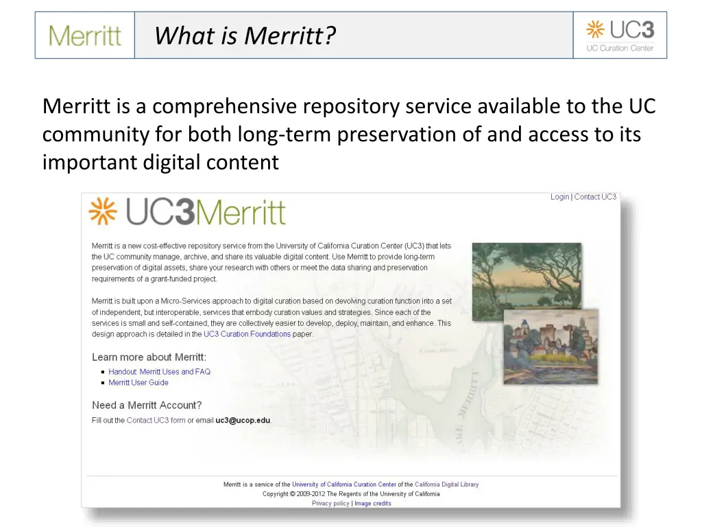 what is merritt