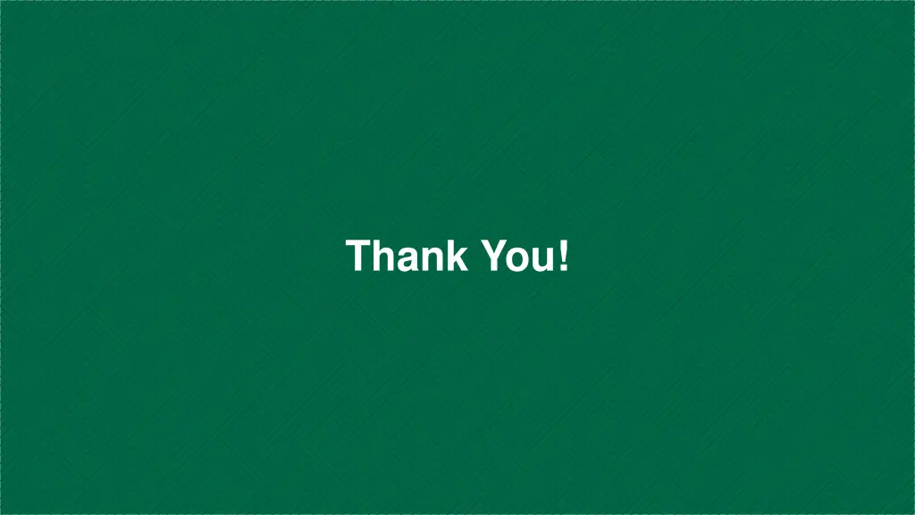thank you