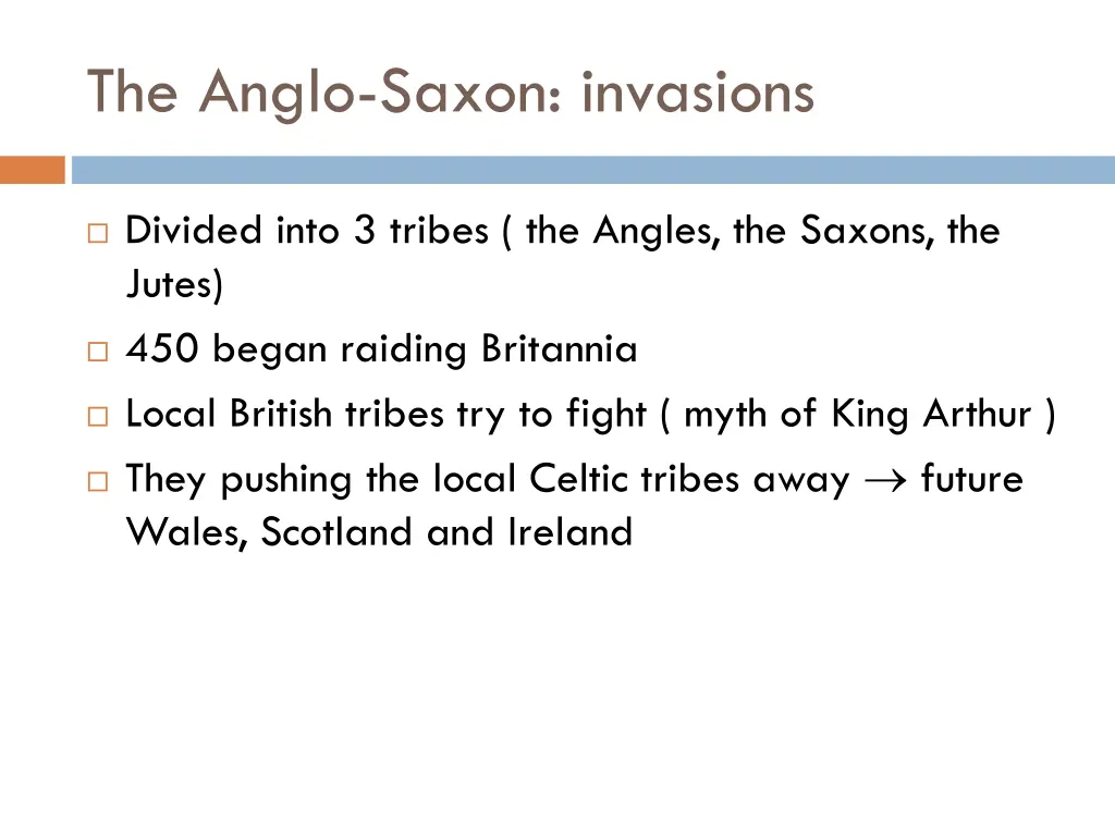 the anglo saxon invasions