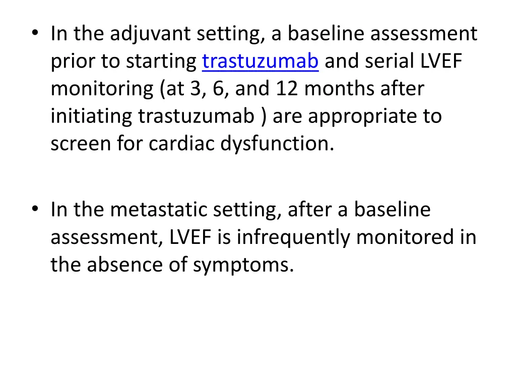 in the adjuvant setting a baseline assessment