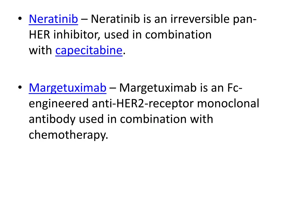 neratinib neratinib is an irreversible